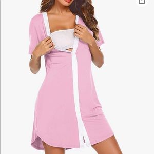 Maternity night gown